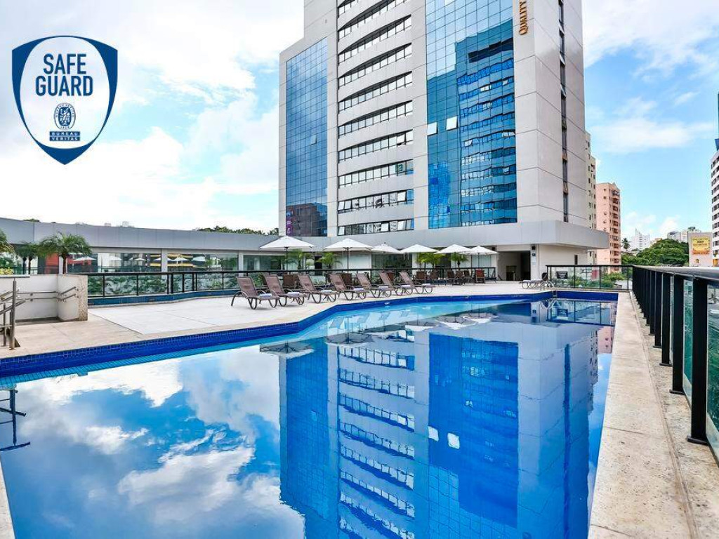 Quality Hotel São Salvador - Auditado e certificado pelo Bureau Veritas