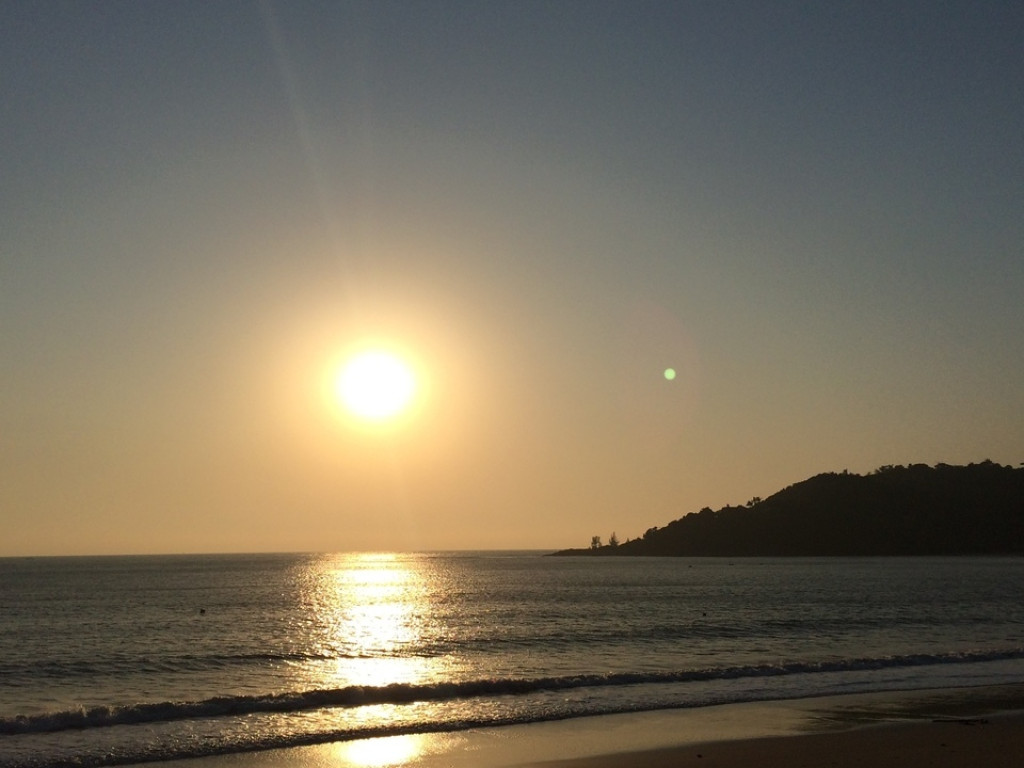 Apartamento Pé na areia...praia paradisiaca em Penha SC para Temporada