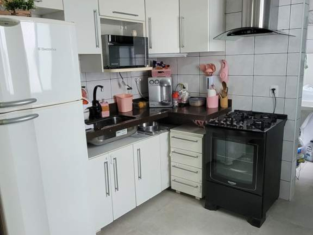 Apartamento no centro Pé na areia