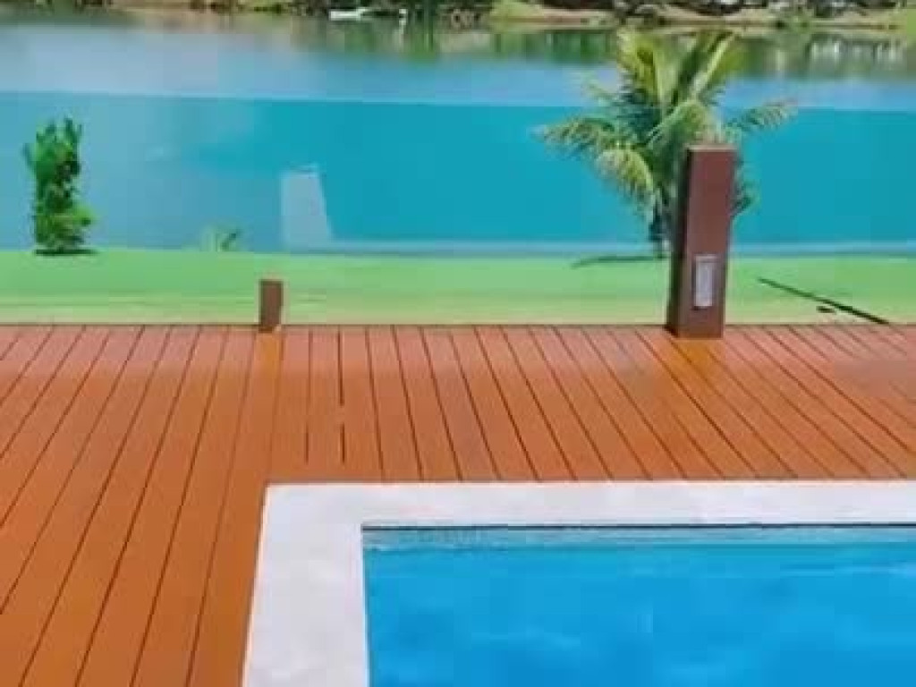 Casa Super em Luxo Escarpas do Lago com 4 suítes, piscina, hidromassagem spa churrasqueira
