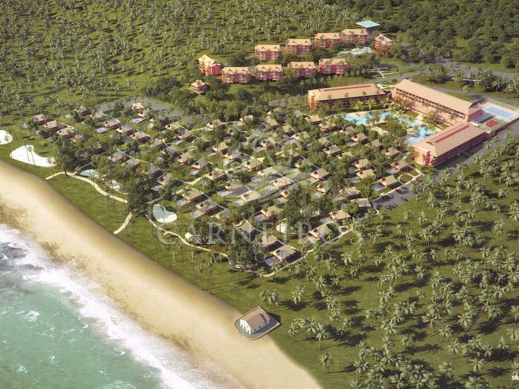 Flat 1 Quarto - Eco Resort- Praia dos Carneiros (B18-1)