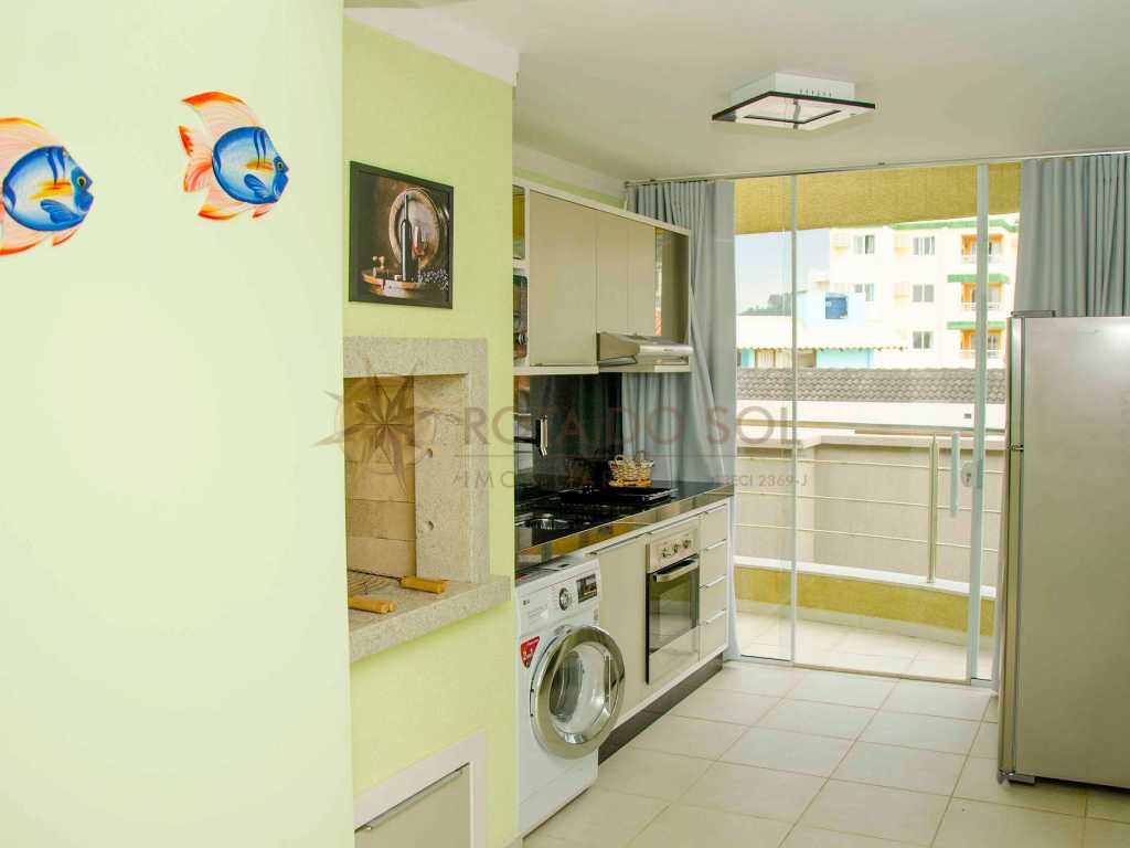 Cód 385A - Apartamento Frente ao Mar - Bombinhas