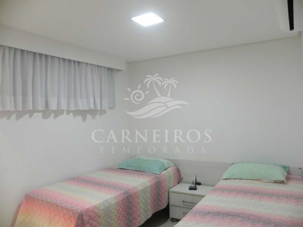 Flat 2 Quartos - Carneiros Beach Resort (C02-1)