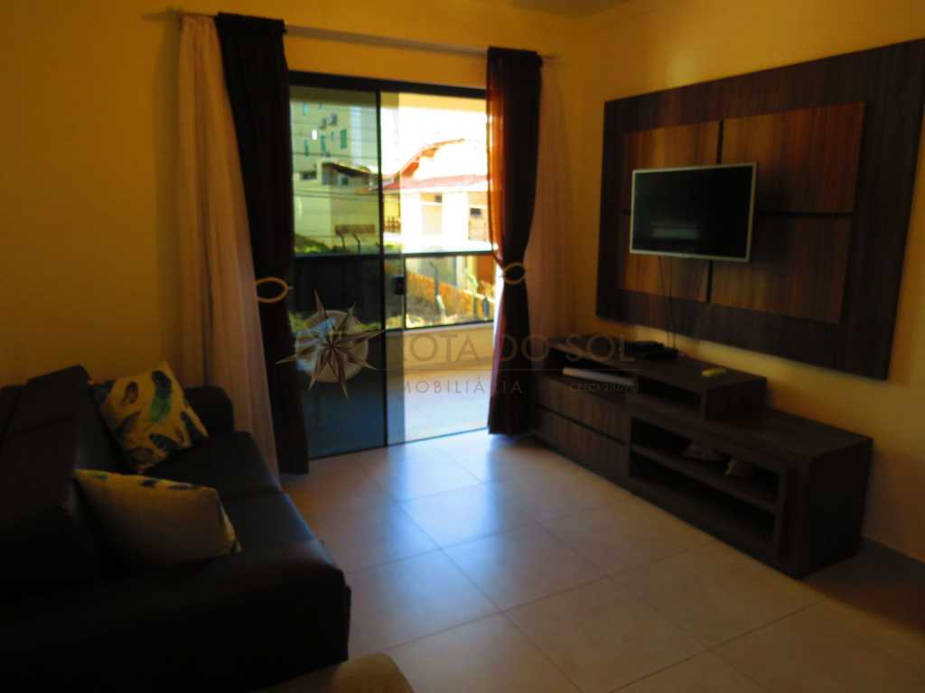 Cód 264 - Lindo apartamento, com excelente localização na praia de Bombinhas.