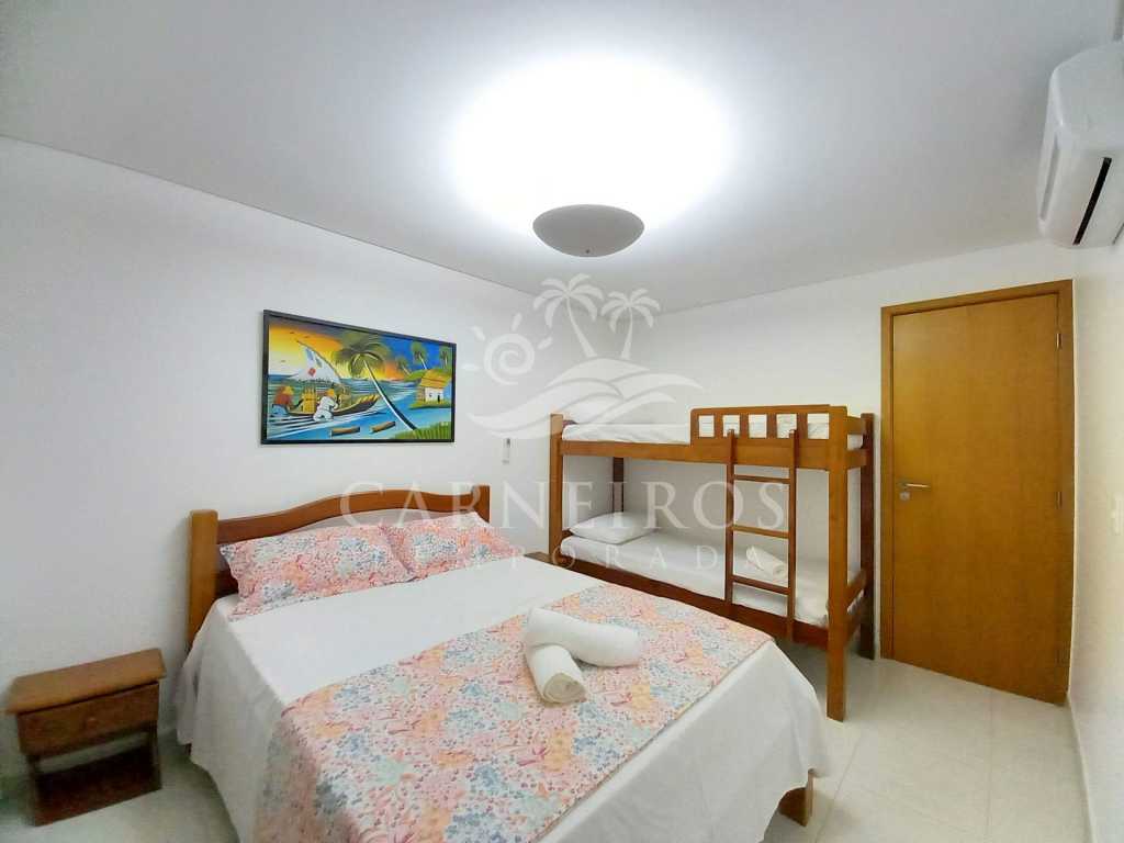 Flat 1 Quarto - Carneiros Beach Resort (B16-4)