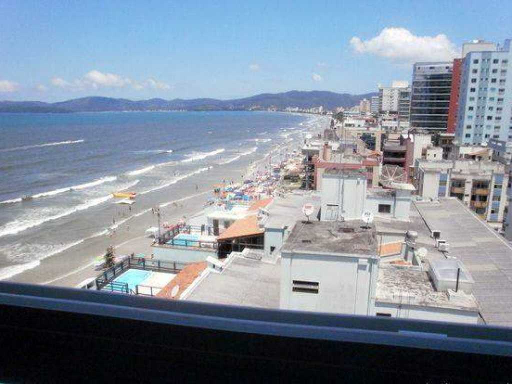 Apartamento com 4 quartos com vista para o mar - Meia Praia