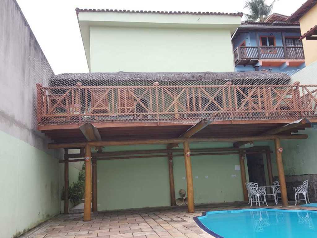 Linda Casa vista pro mar em Ilhabela perto do centro turistico