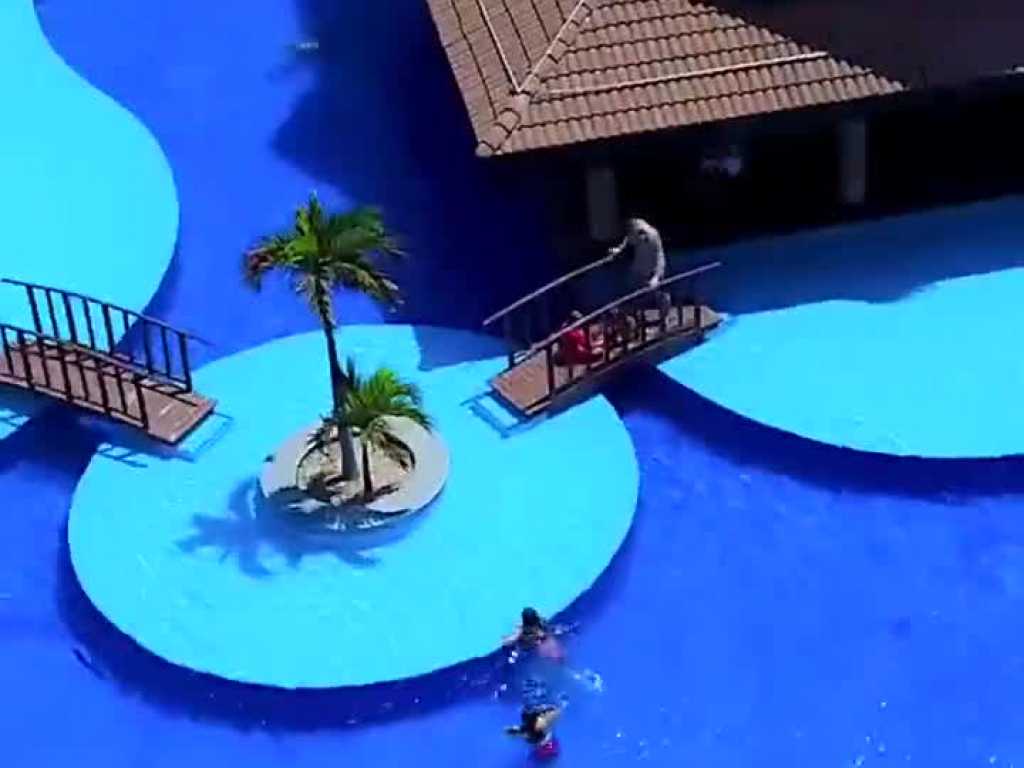 Bangalô duplex luxo p/ alugar temporada Aquiraz Riviera - vista mar