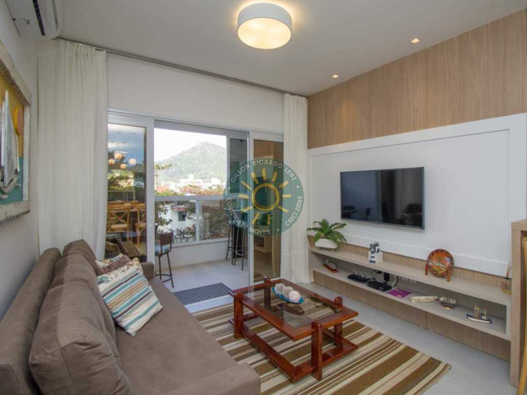 Apartamento com 2 suítes localizado na Praia de Canto Grande em Bombinhas