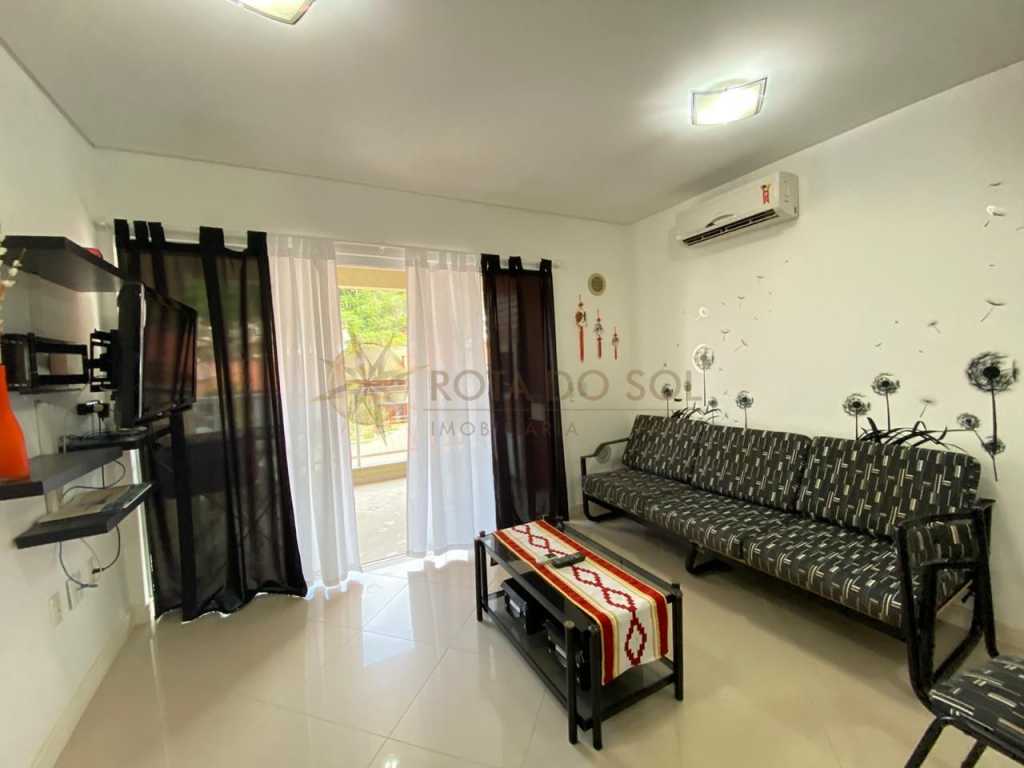 Cód 464 - Apartamento confortável à 180m da praia de Bombinhas - Centro para alugar