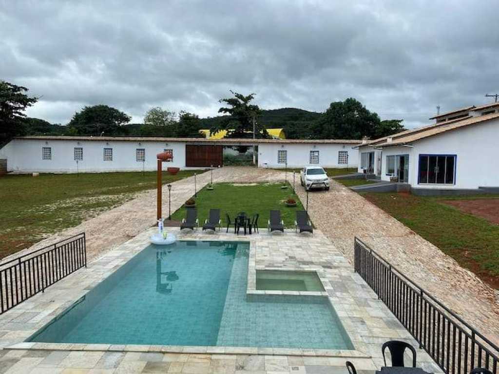 Maravilhosa Casa com piscina em Pirenópolis