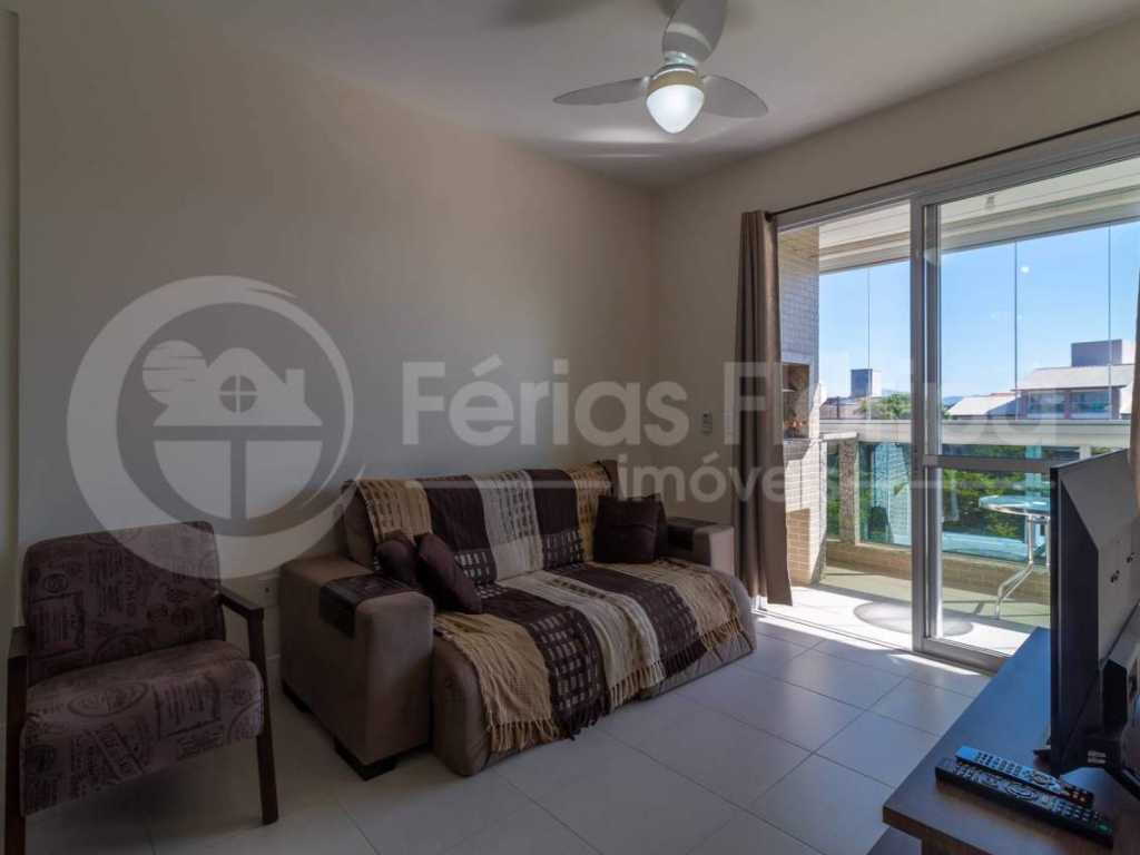 Apartamento Acolhedor no Pamplona Beach 2 quartos com ar a 200 metros da Praia do Campeche