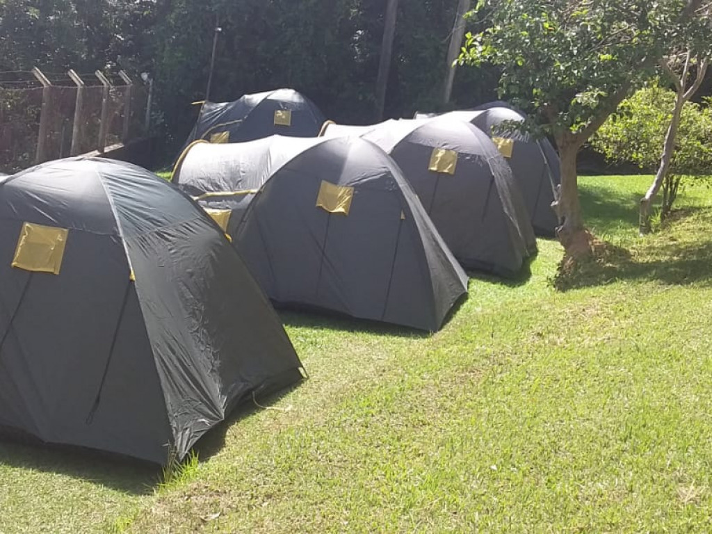 Pousada Santa Luzia em Campo Limpo Paulista SP - Acampamento para pernoite de até 140 pessoas em Chalés