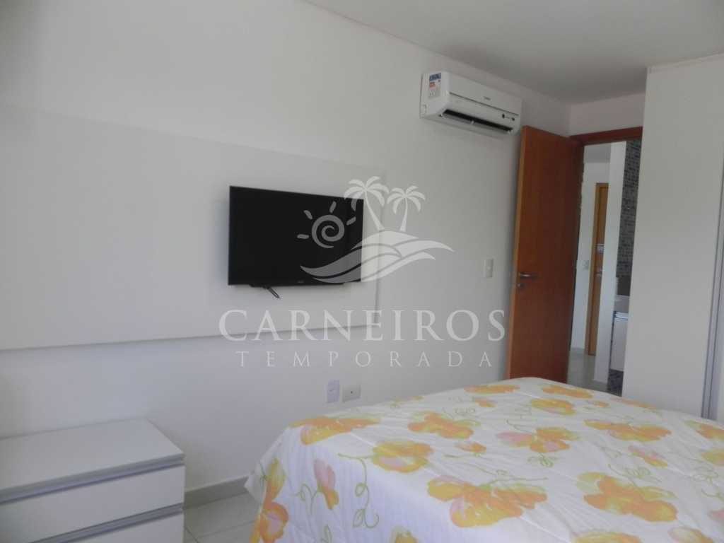 Flat 2 Quartos - Carneiros Beach Resort (A02-5)