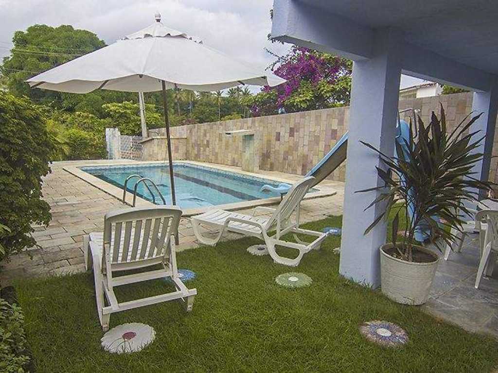 Casa da Vovó Rute - Casa de Praia no Pontal de Itamaracá - piscina
