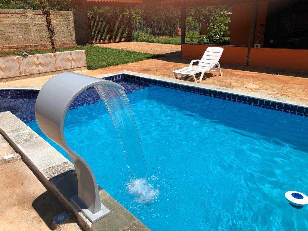 Linda Chácara em Pirenópolis com piscina aquecida