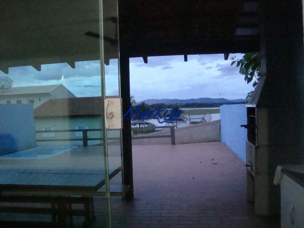 Casa de Temporada para aluguel, 1 quarto, Casa Azul Mar - Lagoa Azul I - Carlópolis/PR
