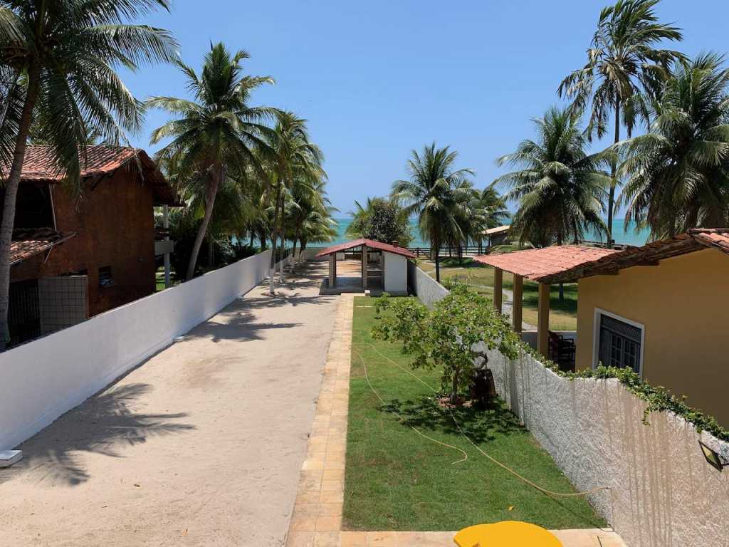 Aconchego Sol Nascente - Excelente Casa a Beira mar com toda estrutura para seu lazer com conforto.
