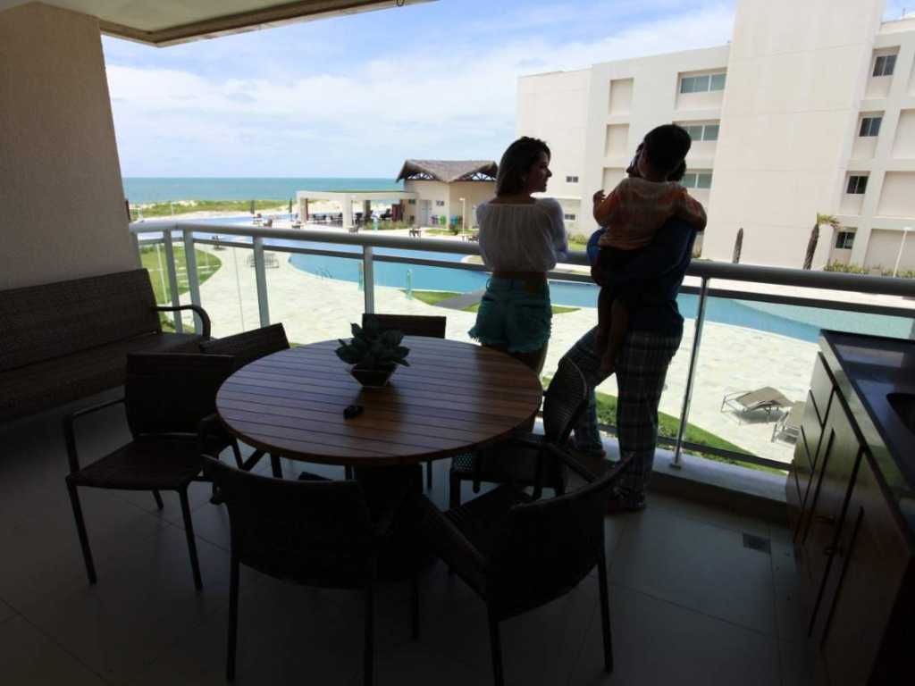 Apartamento 3 Quartos – Riviera Beach Place – Vista Mar