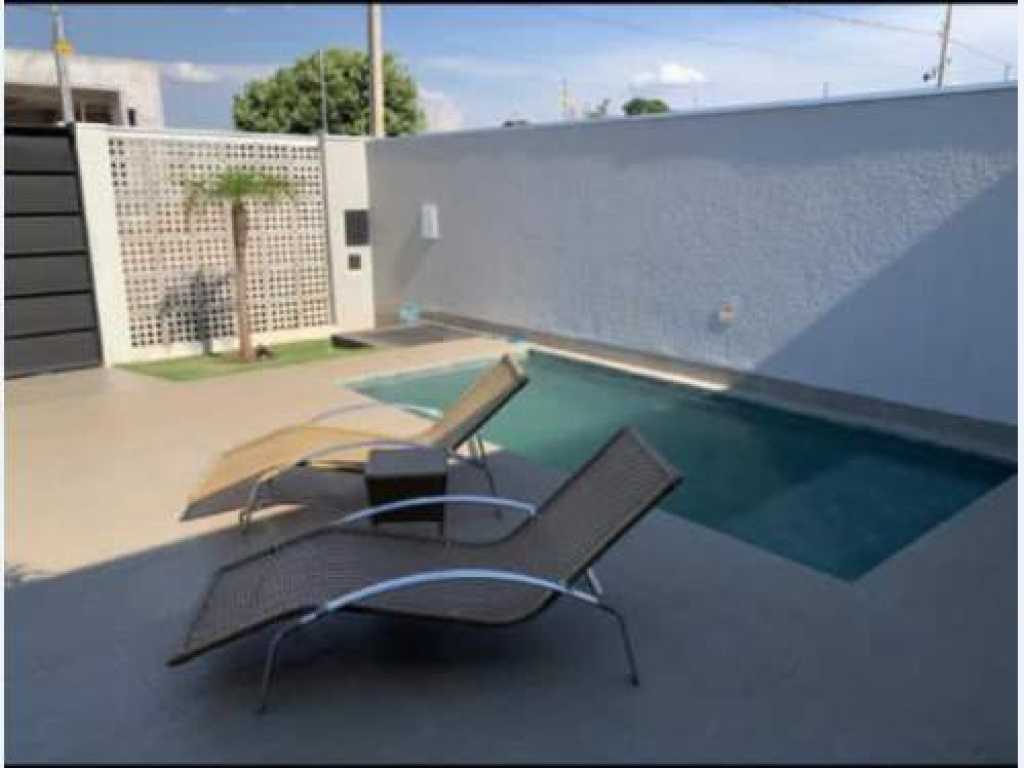Casa 04 - Linda Casa em Porto Rico com piscina e área gourmet