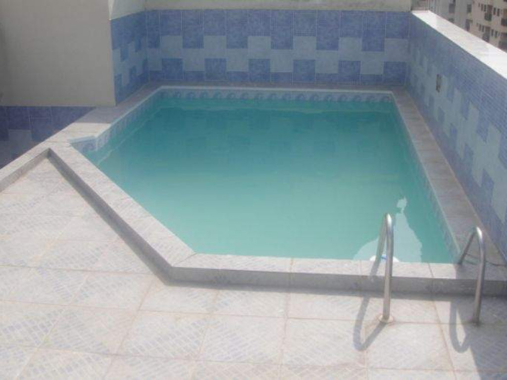 Linda Cobertura Duplex com piscina em Guarujá Praia Enseada