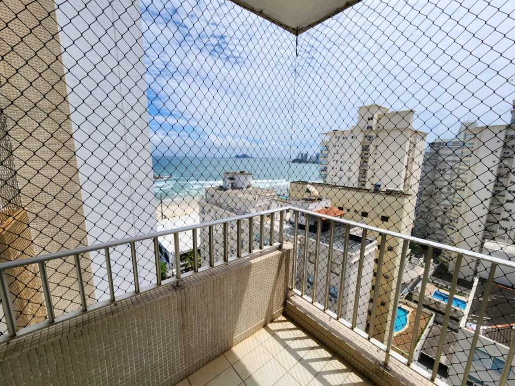 Apartamento para aluguel de temporada em Pitangueiras 2 qts. vista mar