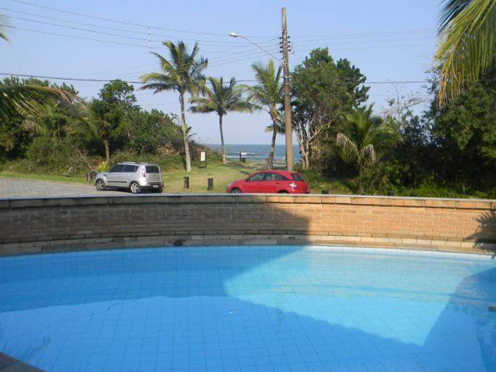 Linda Casa frente ao Mar - Praia da Juréia - Lit. Norte - São Sebastião 17 pessoas