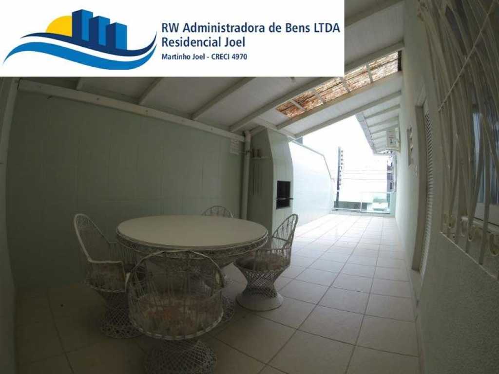 Res.Joel aptº 16- 2 dormitórios, p/ 5 pessoas, completo , no centro de Balneário Camboriú.