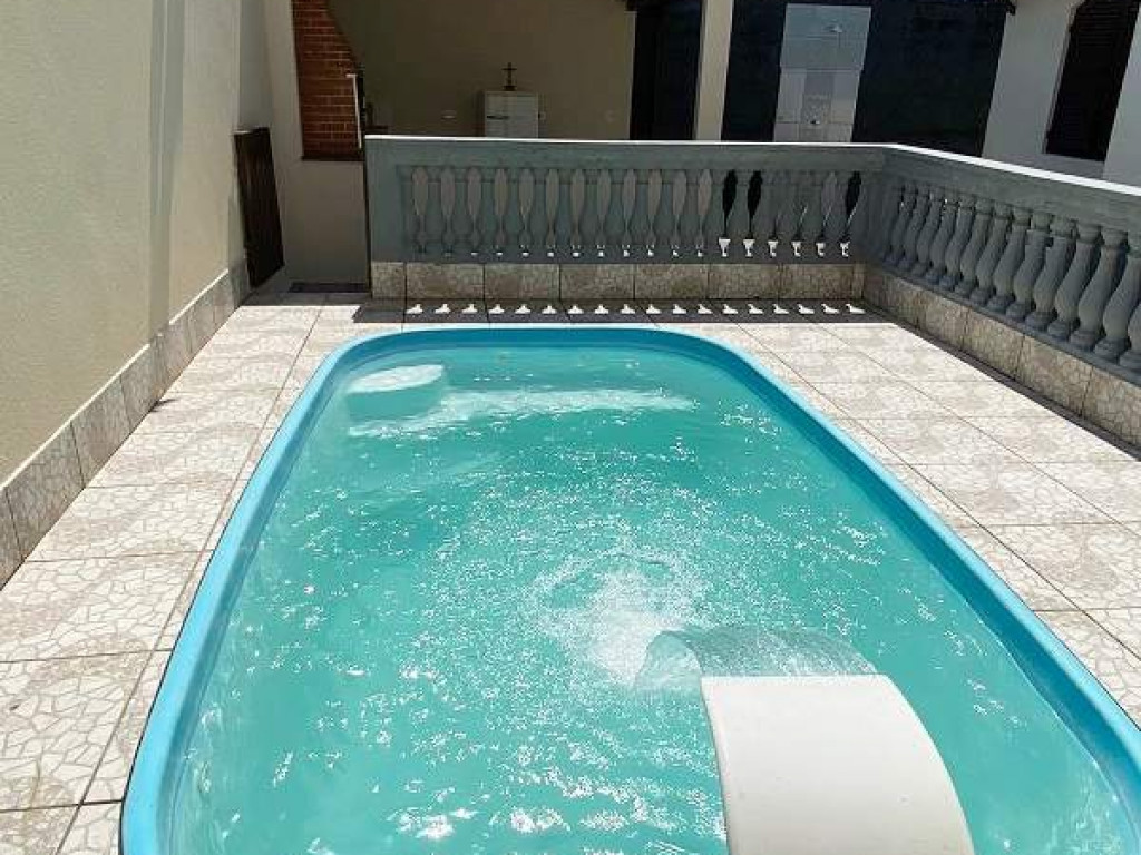 Casa piscina privativa, ar condicionado, WIFI - 10 pessoas - 450 m da praia Maranduba