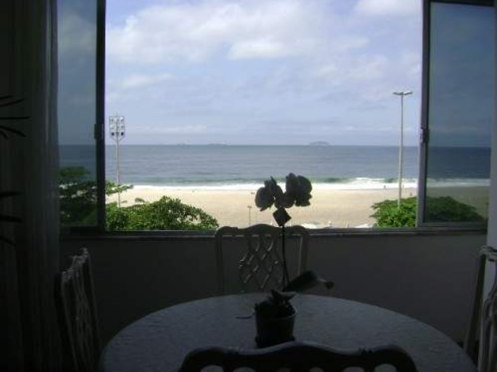 Excelente apartamento  em Copacabana Beira Mar- RJ
