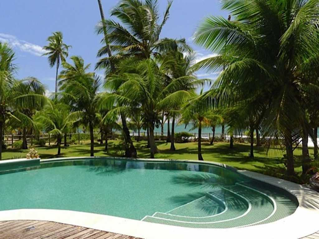 Bah300 - Espetacular villa frente mar em Barra Grande