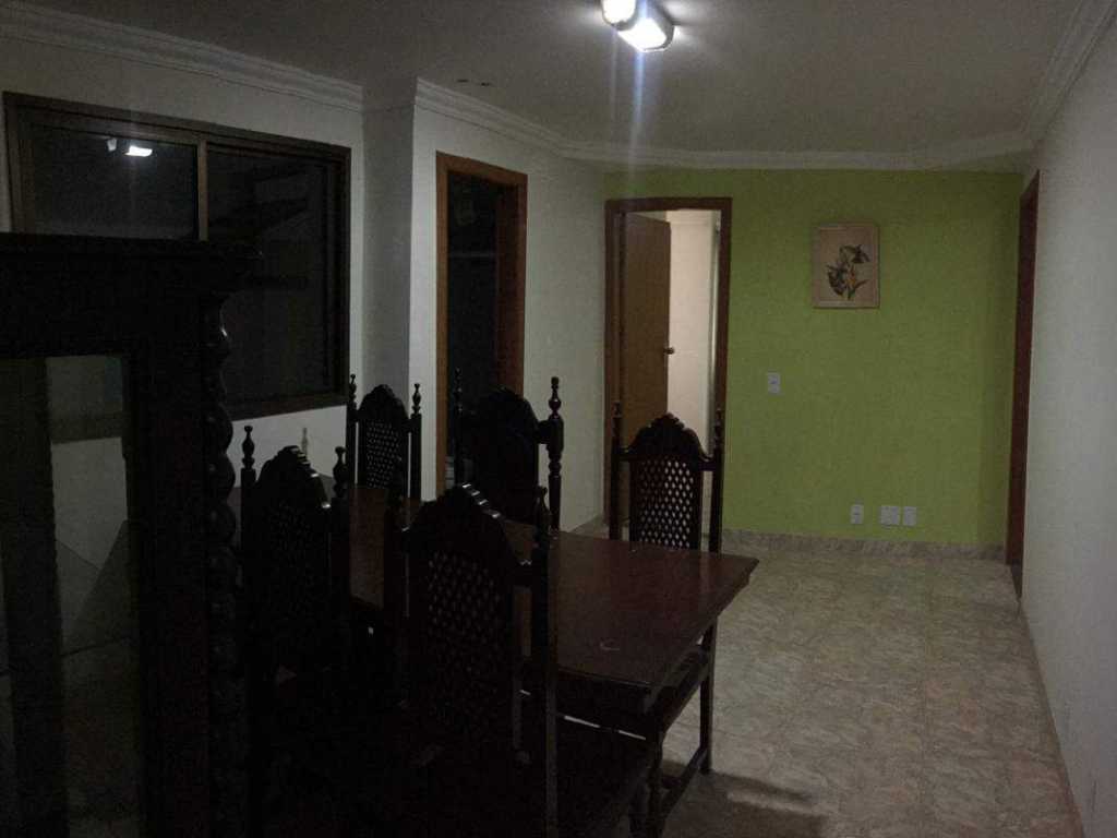 Apartamento 306, para temporada com 2 dormitórios em Marataízes