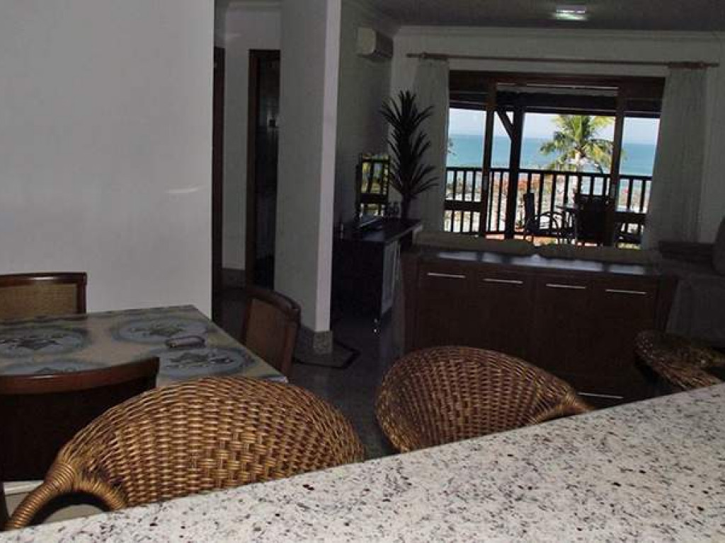Grand Bali - Luxuoso apto FRENTE AO MAR - 3 quartos - Praia Grande