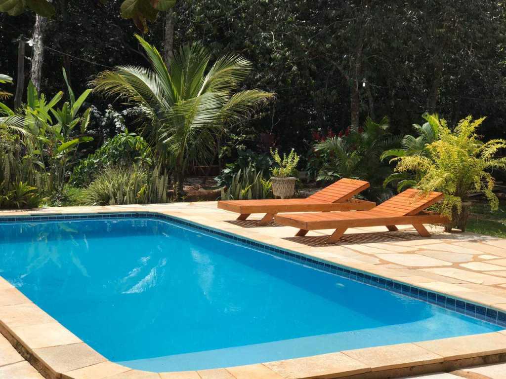 Chácara Raio de Luz com piscina aquecida