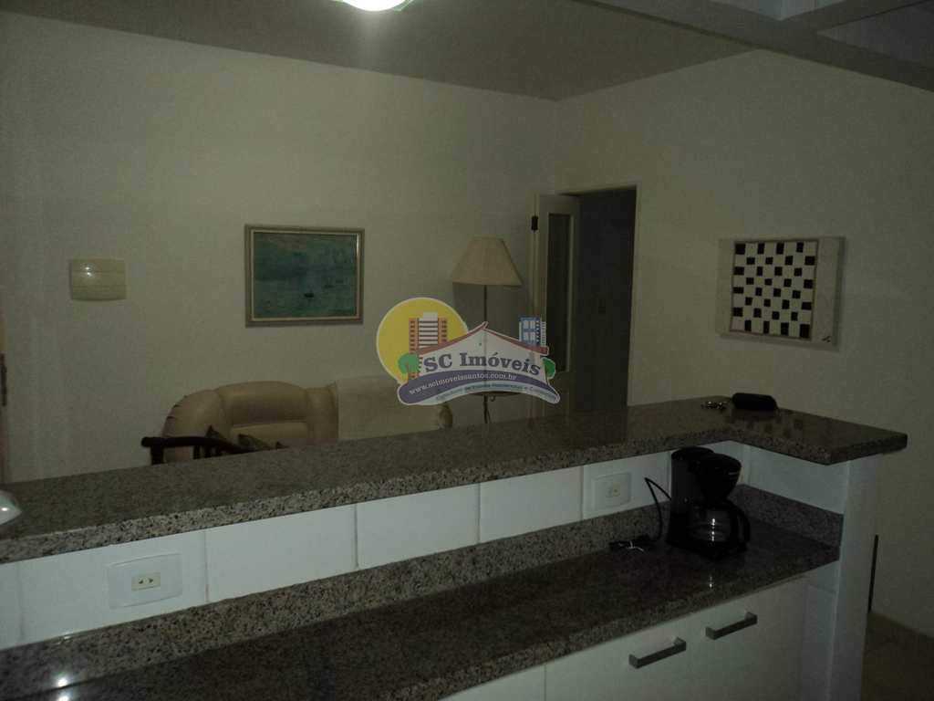 Apartamento com 2 dorms, Embaré, Santos, 50m² - 3407