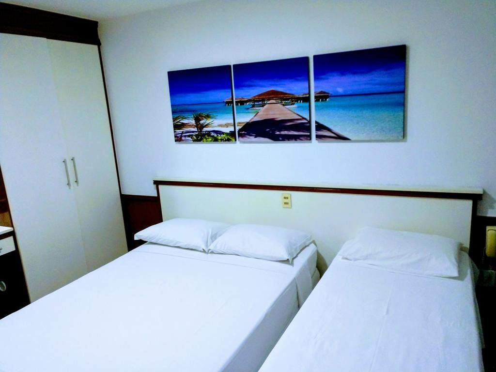 Flat Pasárgada II (apt 712) Apartamento Frente Mar na Praia da Costa