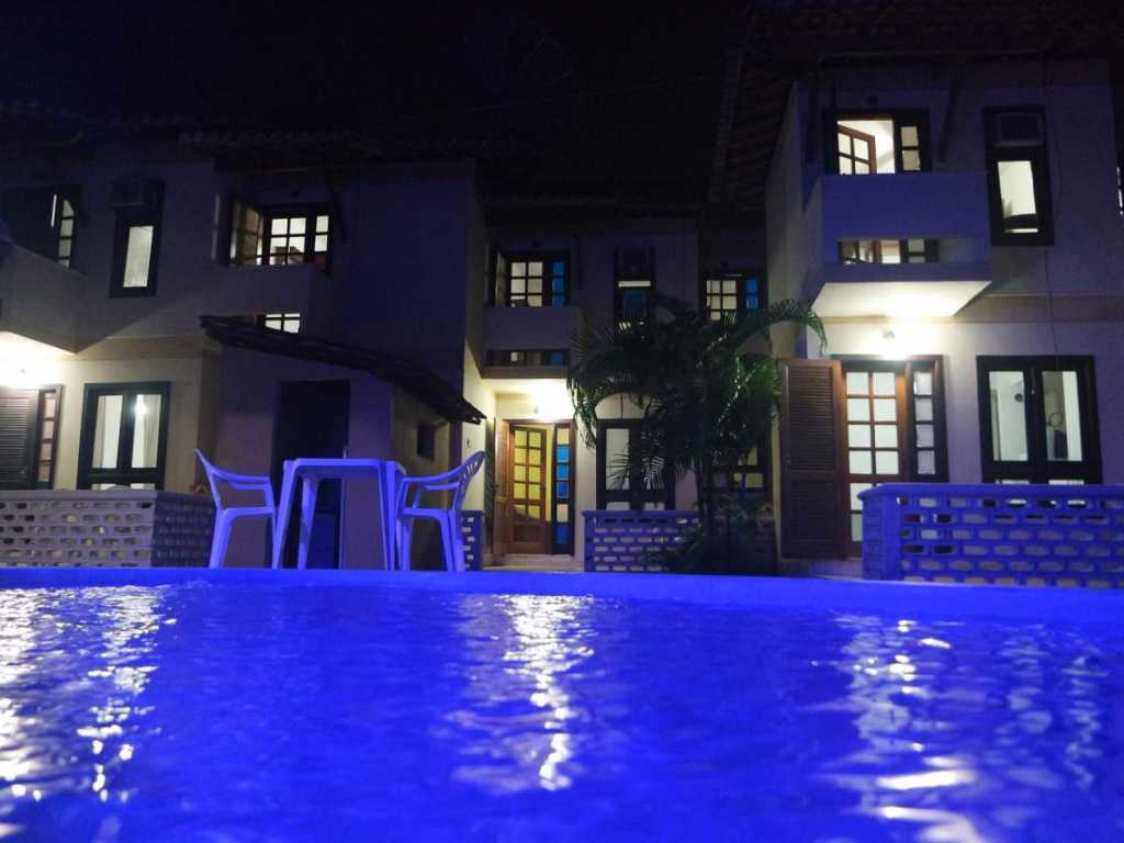 Residencial Sol e Mar, espaço, conforto e preço bom a 150 metros da praia de Taperapuan