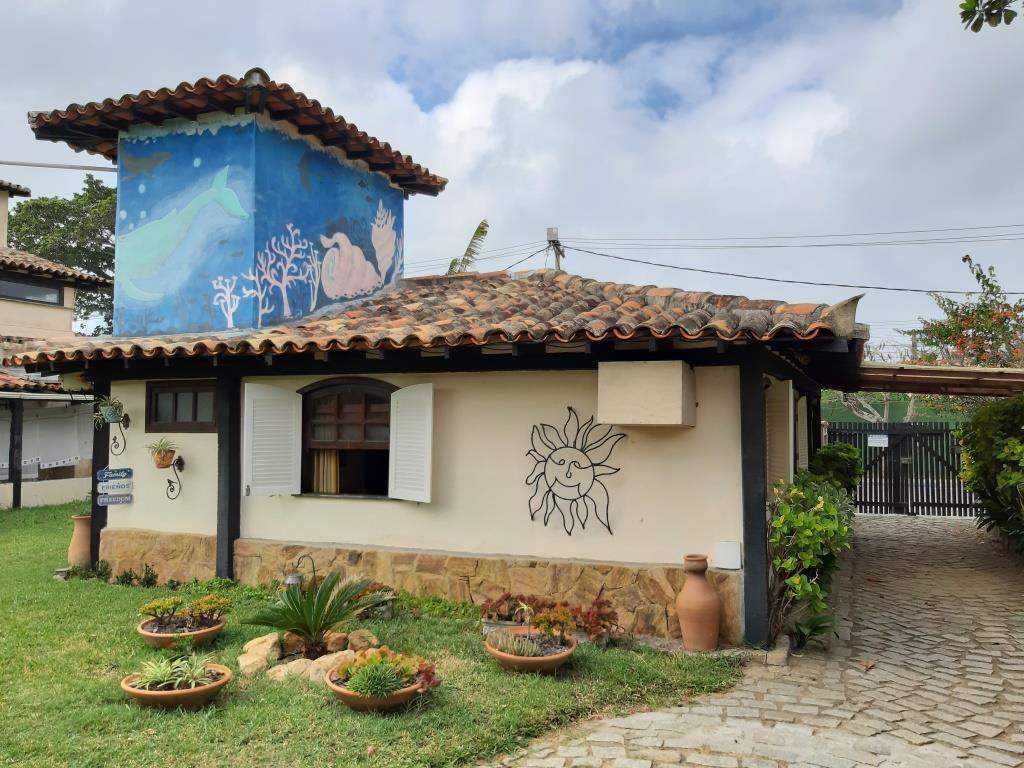Casa com 2 suítes a 10m da Praia de Geribá – Geribá, Búzios