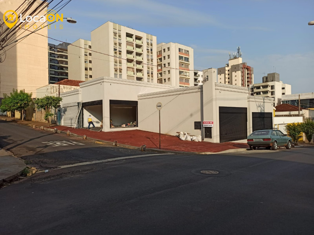 Ponto Comercial 1 dormitórios para alugar Centro Ribeirão Preto/SP