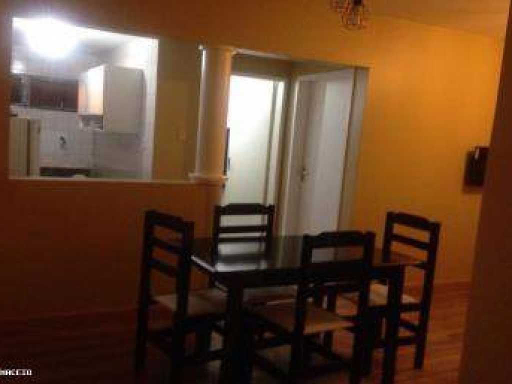 Apartamento para Temporada, Maceió / AL, bairro JATIUCA, 1 dormitório, 1 banheiro, 1 garagem, mobiliado