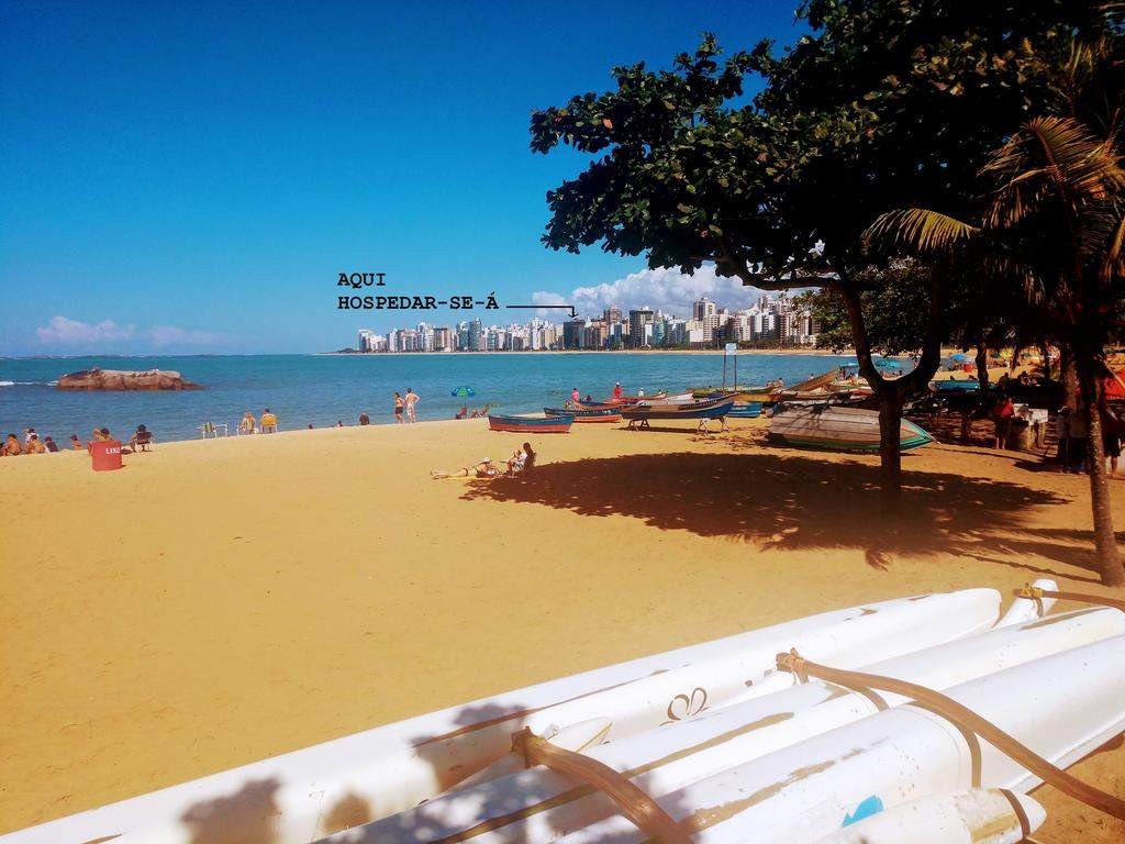 Flat Pasárgada III (apt 812) em Praia da Costa Vila Velha para Temporada