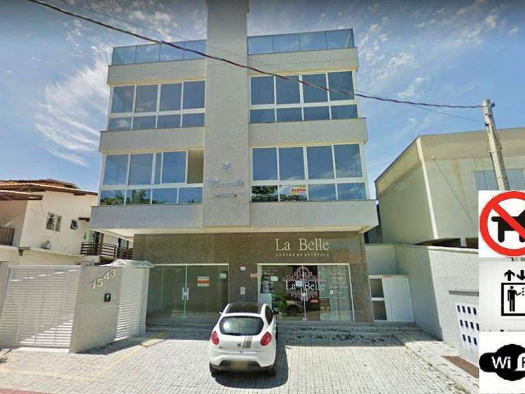 Cobertura para Temporada, Bombinhas / SC, bairro Canto Grande, 3 dormitórios, 3 suítes, 4 banheiros, 2 garagens, mobiliado.