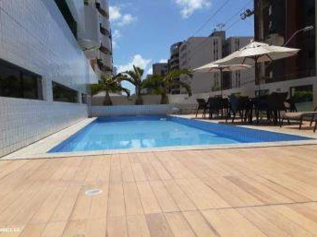 Apartamento para Temporada, Maceió / AL, bairro Ponta verde, 2 dormitórios, 1 suíte, 2 banheiros, 1 garagem, mobiliado