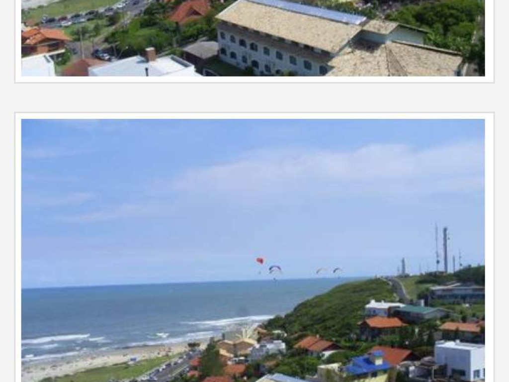 Cobertura com a melhor vista panorâmica da cidade e do mar com cinco dormitórios a 100 metros do mar