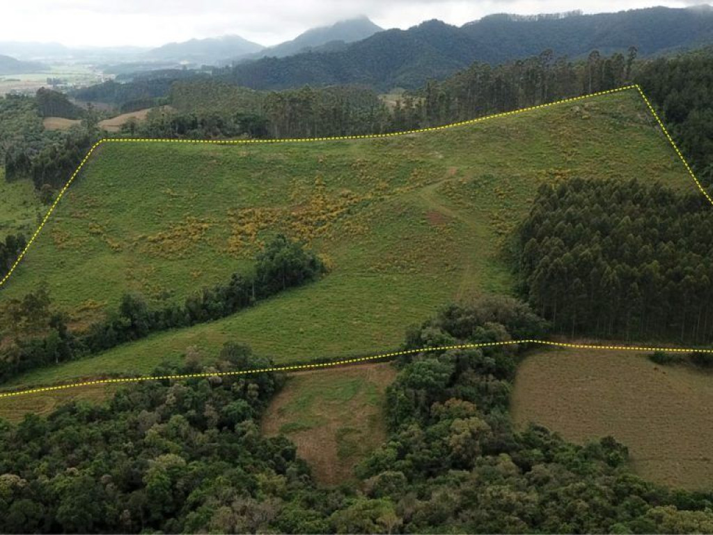 Terreno Rural à venda de 10 hectares em Rio do Campo Santa Catarina