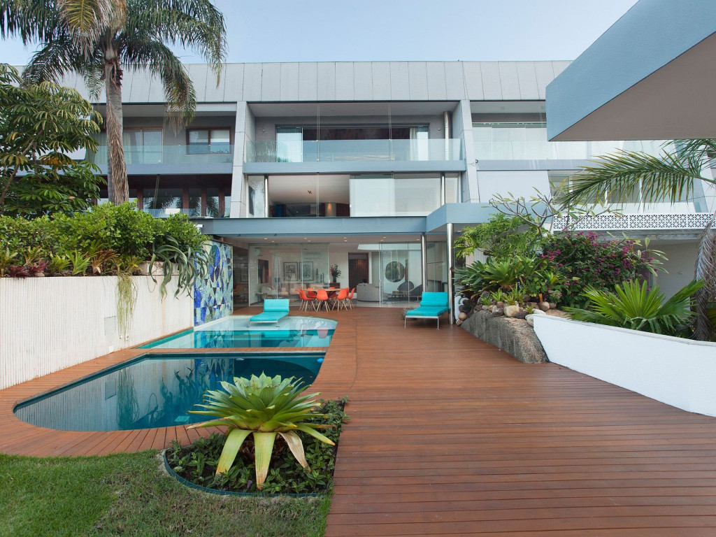 Rio006 - Villa de 4 suites com vista pro mar do Leblon