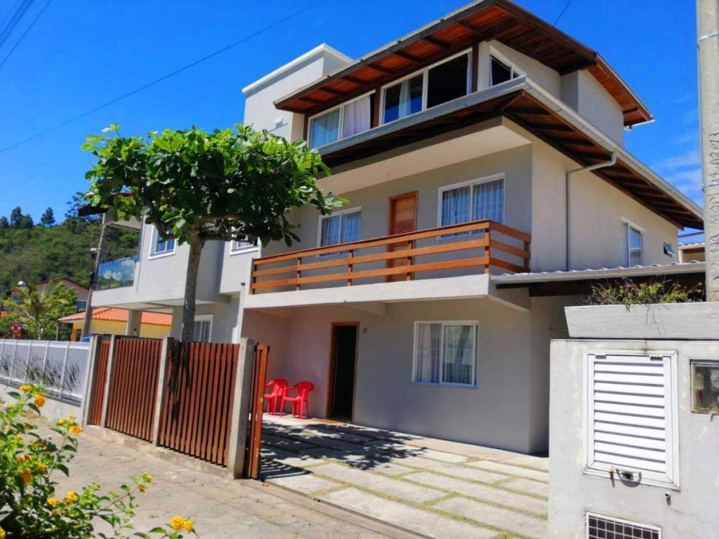 Casa 5 dormitórios  para Temporada, Bombinhas / SC, Canto Grande, wifi, Ar Condicionado, Quarto com vista para o mar