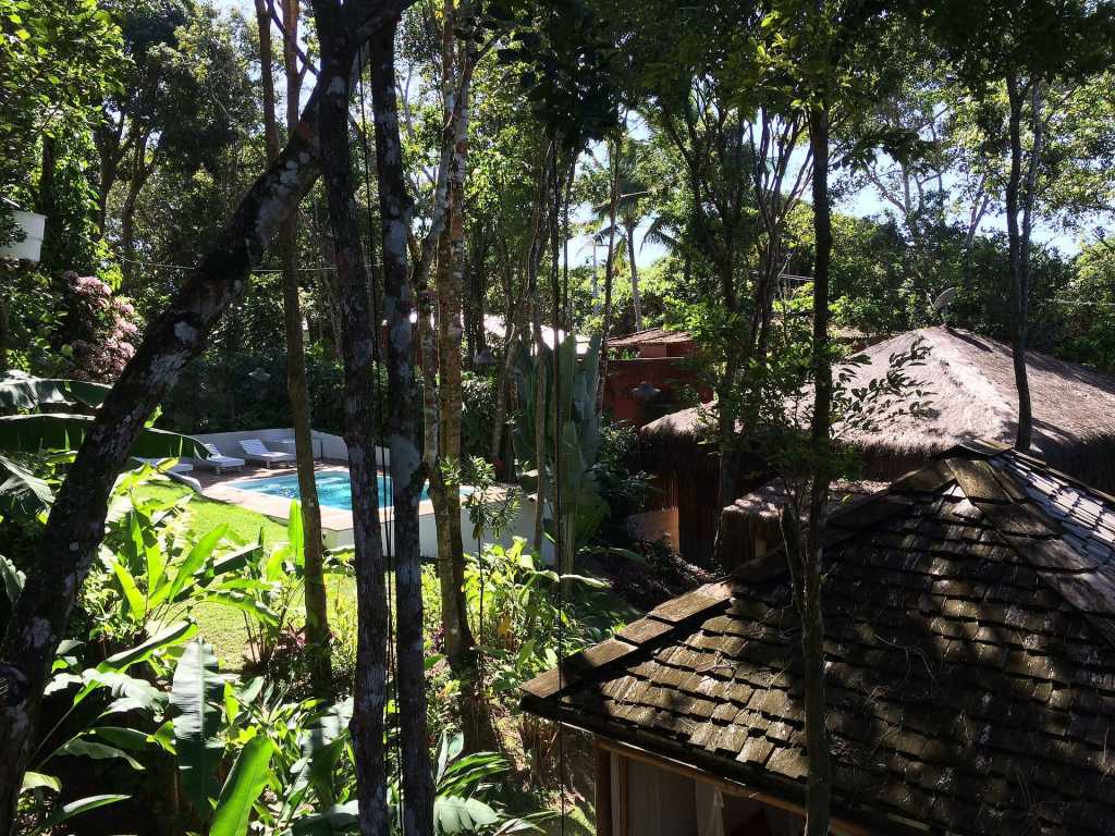 Bah852 - Jardim tropical com 5 bangalôs em Trancoso