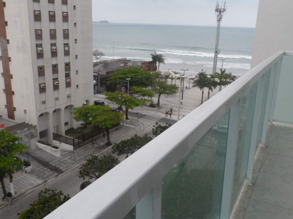 Apartamento para aluguel de temporada em Guarujá