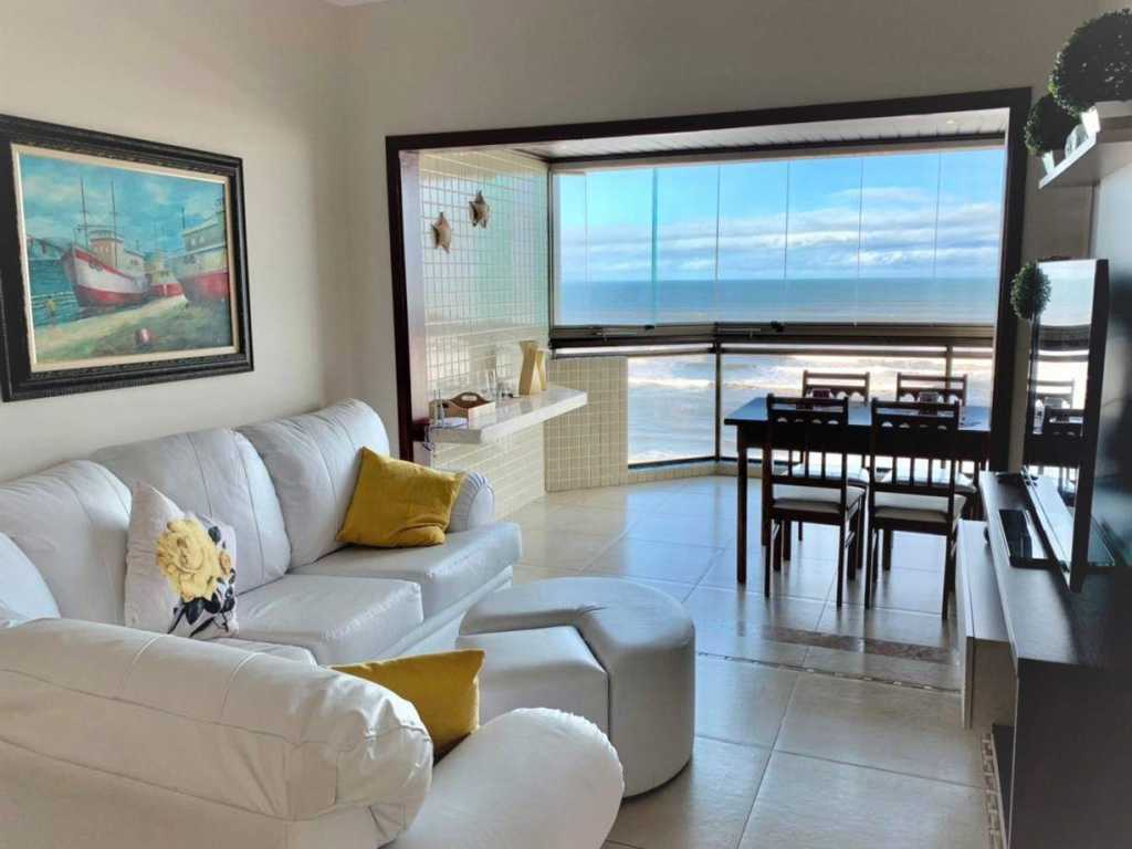 Apartamento moderno com exclusiva vista para a praia!